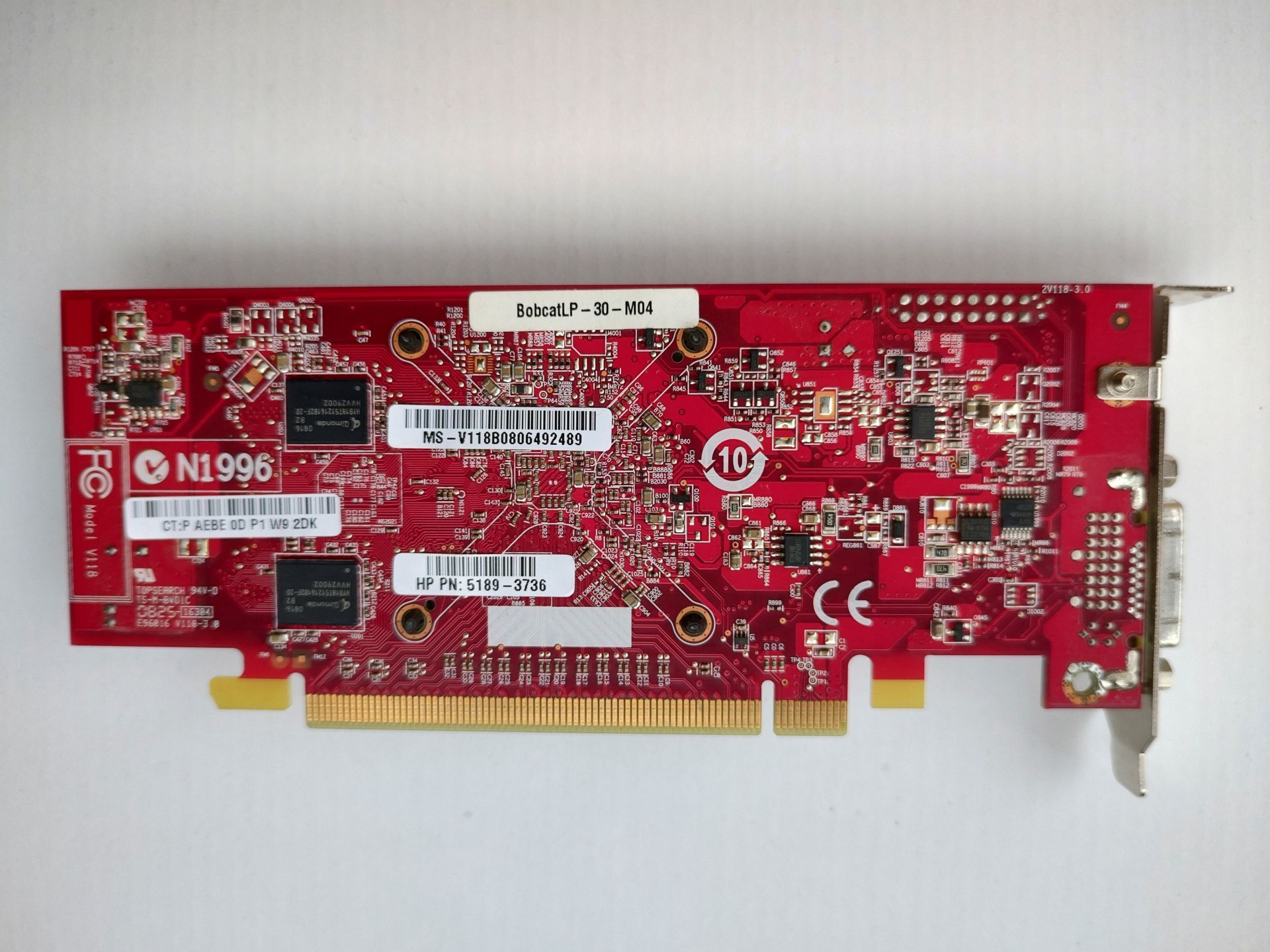 ВИДЕОКАРТА ATI RADEON HD 3450 256 MB DDR2 64-BIT - фото фото фото 2