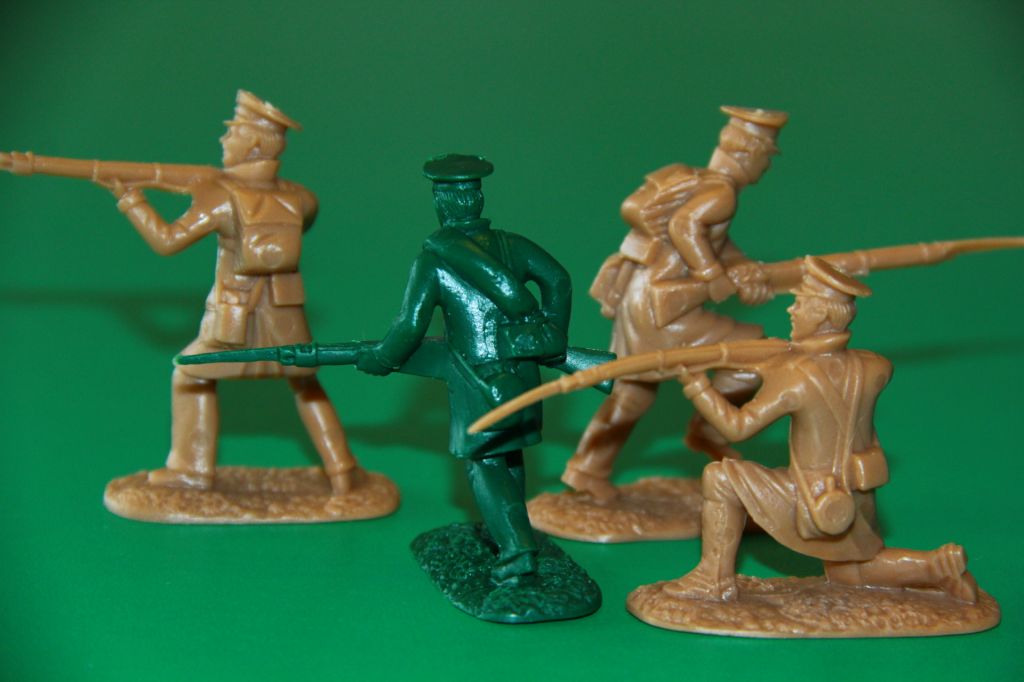 СОЛДАТИКИ фігурки Armies in Plastic  54-60мм - фото фото фото 1