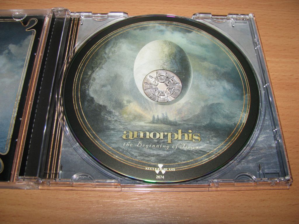 AMORPHIS - The Beginning Of Times   (2011 Nuclear Blast 1st press,USA) - фото фото фото 2