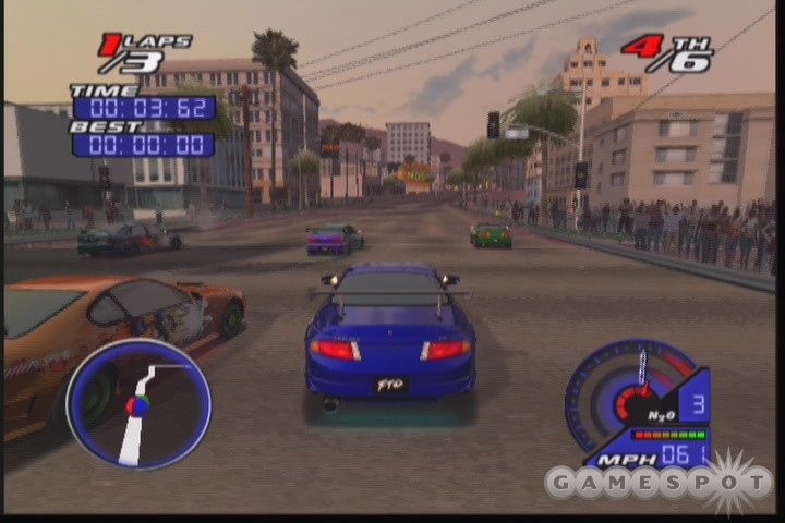 Игра на PS2 "Juiced"    (PAL) - фото фото фото 6