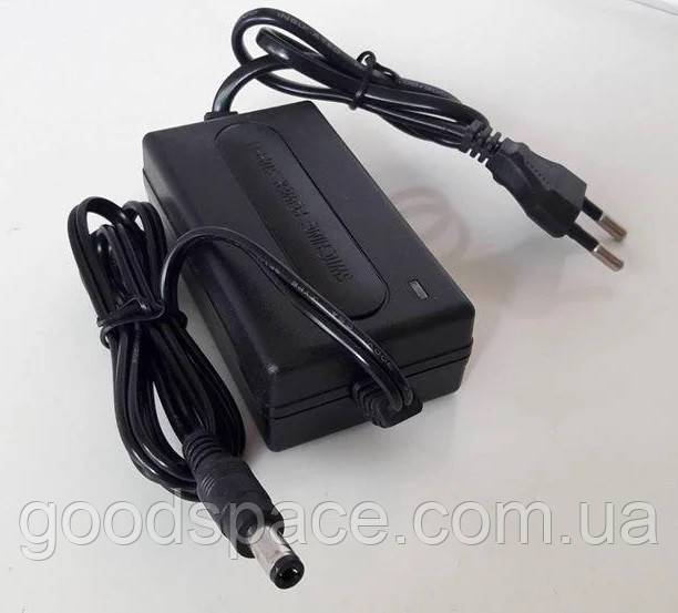 Адаптер Блок живлення Заряджання 12 V  1 A з мережевим BIG - фото фото фото 1