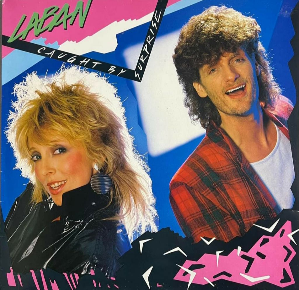 Laban - Caught By Surprise - 1985.   (LP). 12. Vinyl. Пластинка. Scandinavia - фото фото фото 0