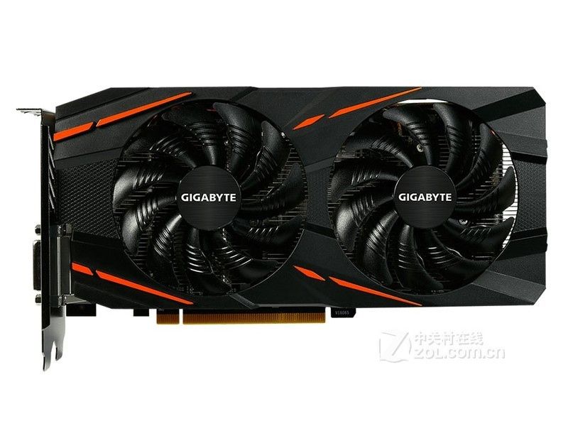 Вентилятор T129215SU для видеокарт Gigabyte GTX1060 1050ti 1070t RX470 RX570 RX580 - фото фото фото 5