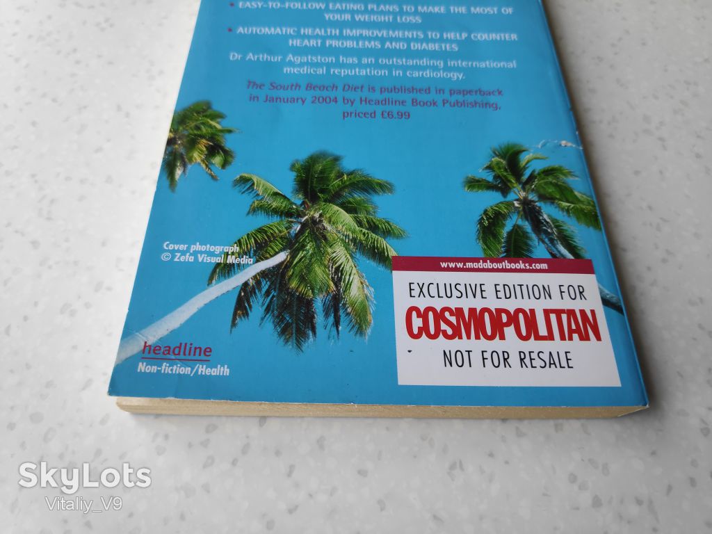 Arthur Agatston. The South Beach Diet. - фото фото фото 2