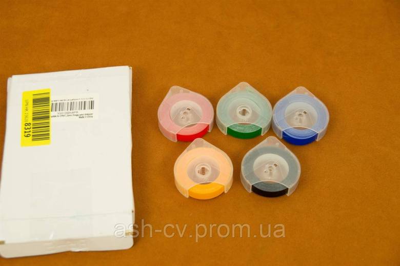 Картридж, для принтера, етикеток, Dymo, Omega, Junior, Embosser, 5шт - фото фото фото 0
