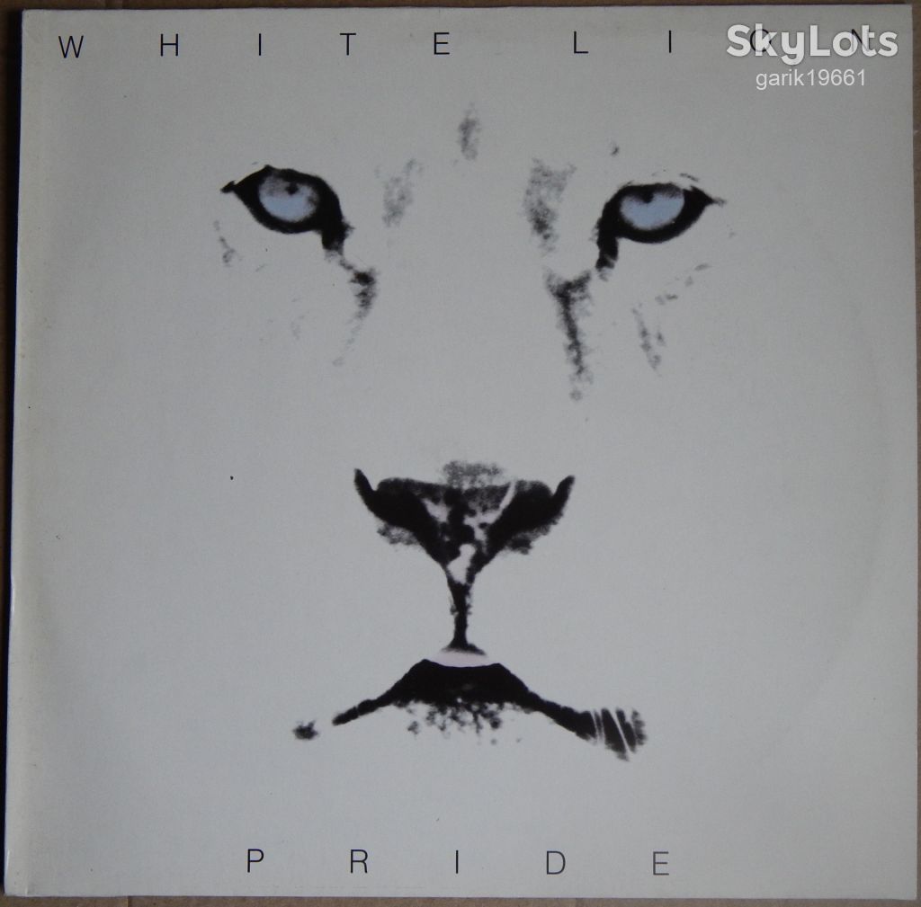 White Lion – Pride  (Atlantic – 781 768-1, Germany) NM-/NM- - фото фото фото 0