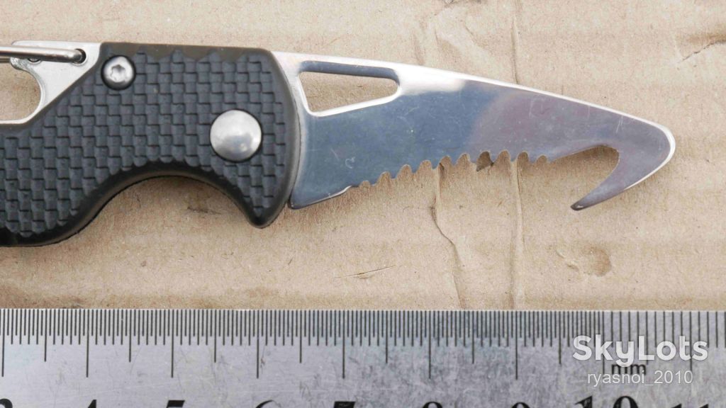 NoEnName – Automatic, Tactical Assisted, Nylon, 5Cr13MoV, Replica, Outdoor, EDC, Button Lock - фото фото фото 3