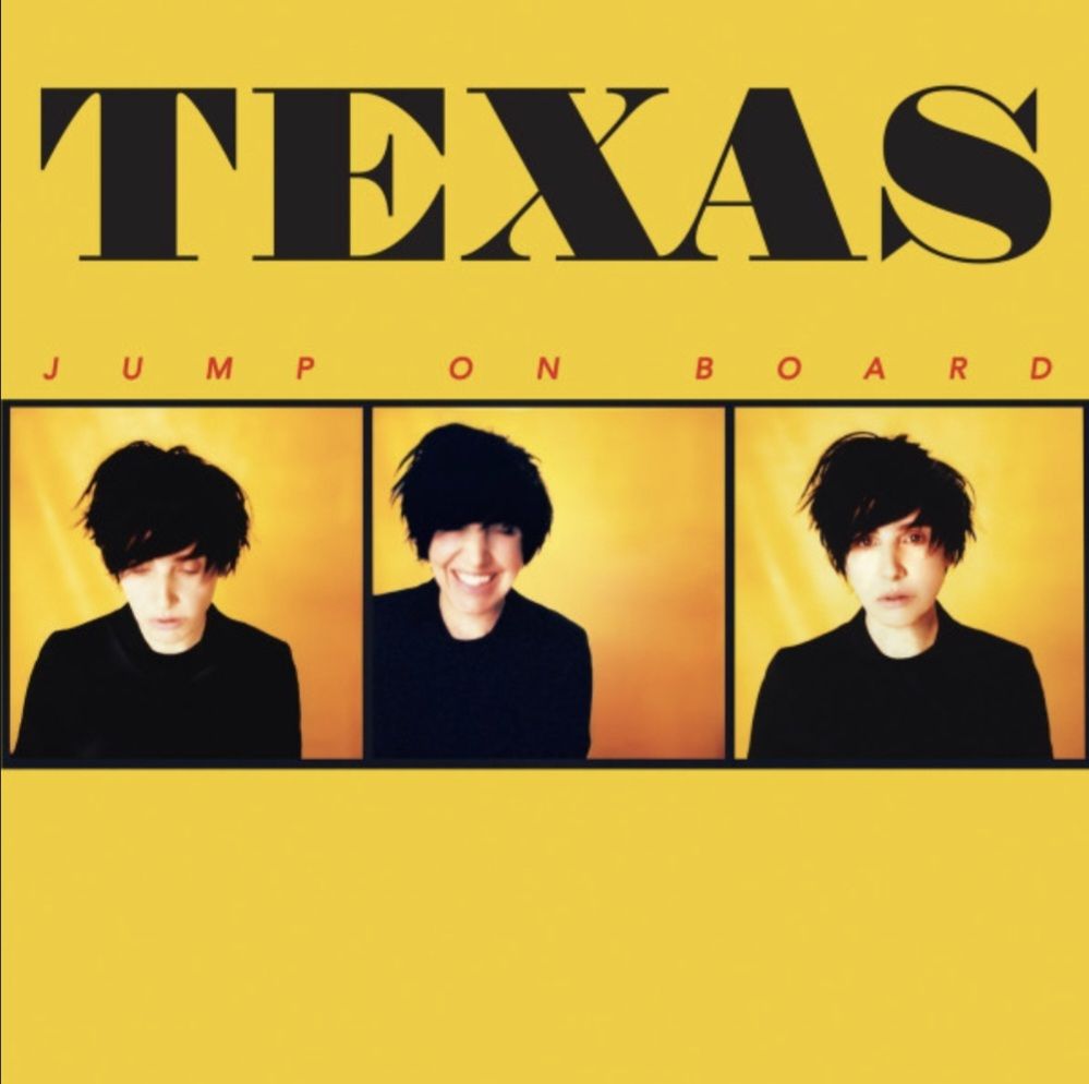 Texas - Jump On Board - 2017.  (LP). 12. Vinyl. Пластинка. Europe. S/S. - фото фото фото 0