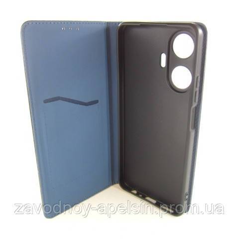 Чехол книжка Realme C55 Защита камеры (синий) - фото фото фото 1