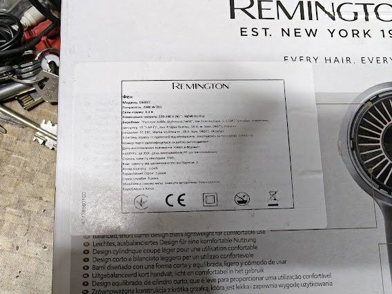 Фен Remington One Dry &amp; Style D6077 № 26060801 - фото фото фото 3