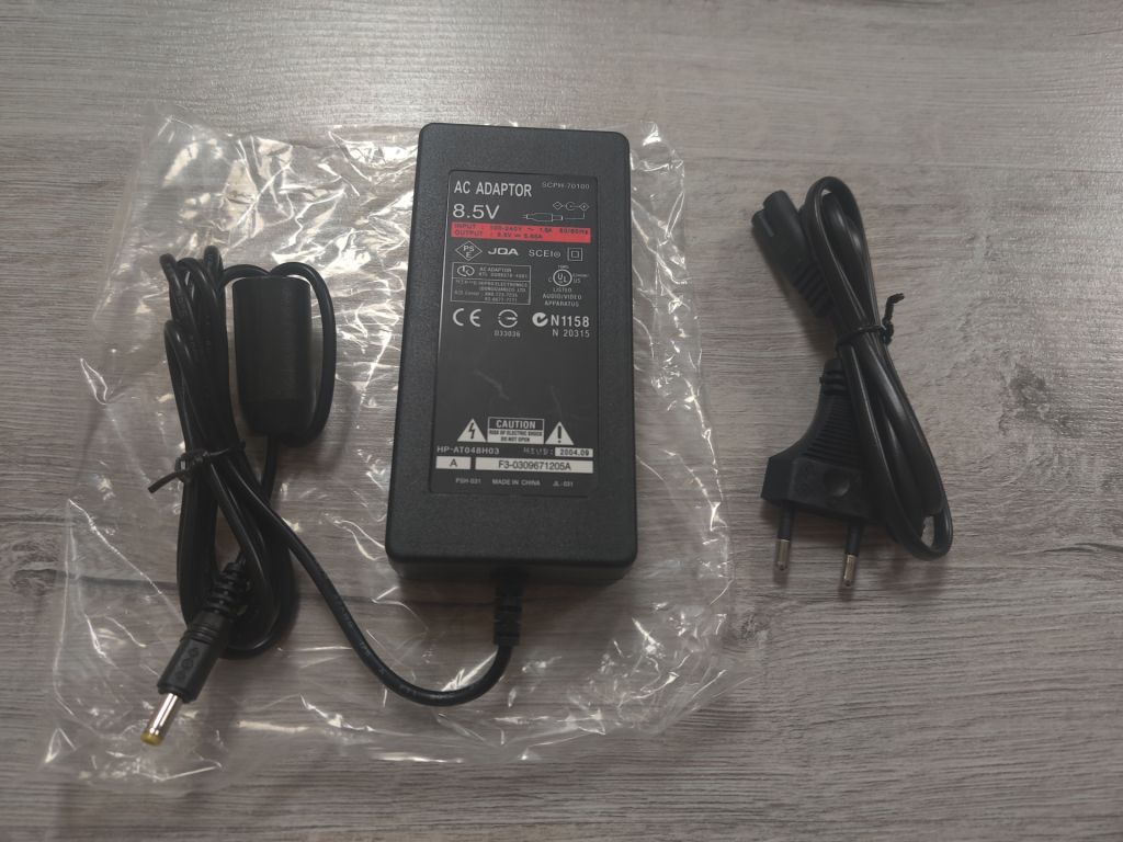 Зарядное устройство для игровых приставок PS2 SLIM SCPH 70000 - фото фото фото 1