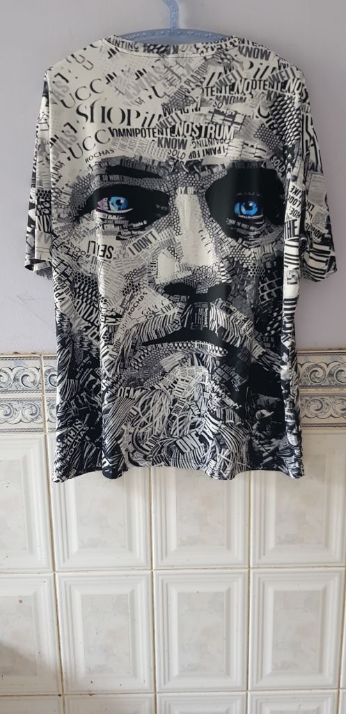 Футболка  (100% polyester, 2XL) - фото фото фото 1