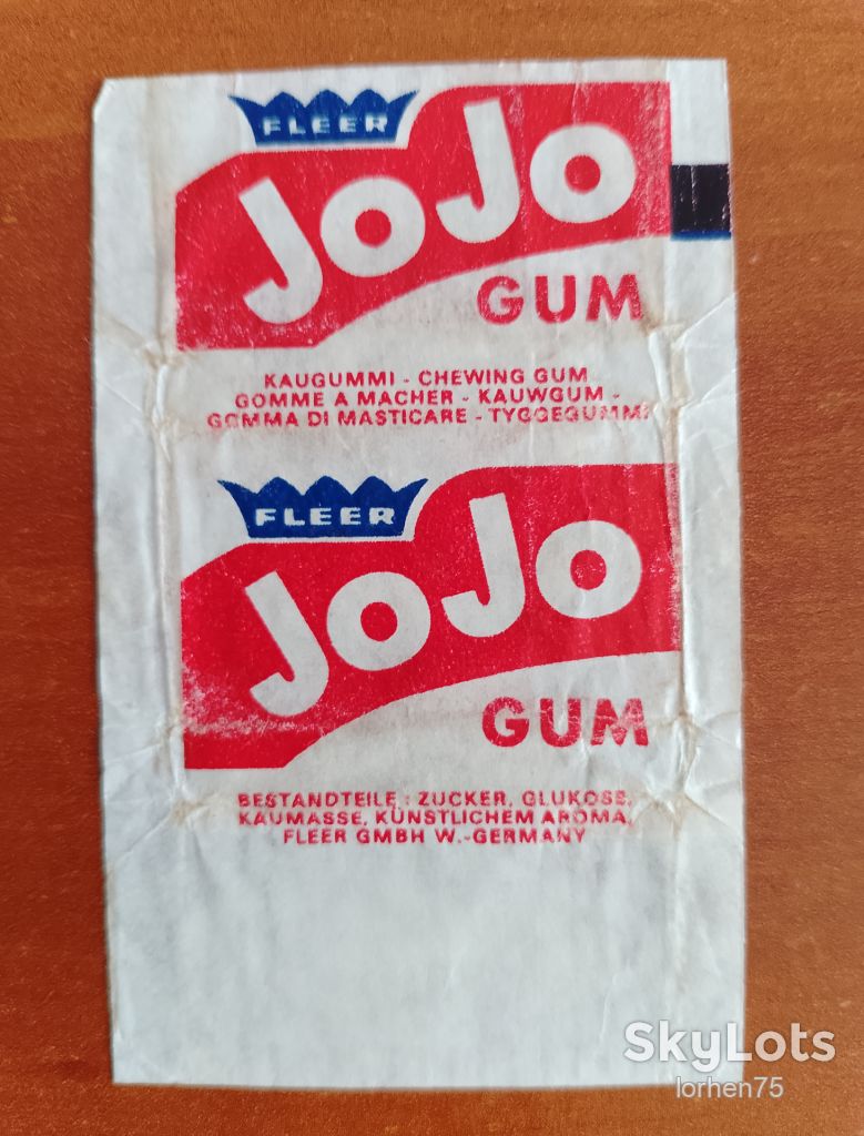 Обгортка від жуйки JoJo. - фото фото фото 1