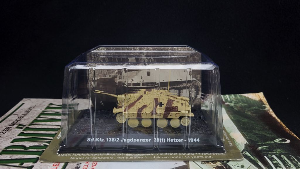 Sd.Kfz.138/2 Jagdpanzer 38 (t) - 1944  ( Amercom) 1/72 - фото фото фото 3