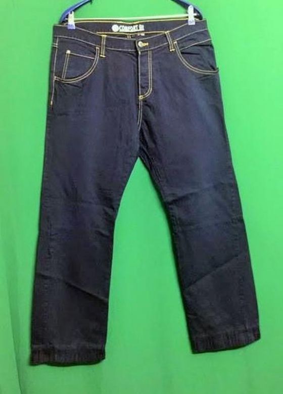 Стильні джинси з манжетом comfort fit - фото фото фото 0