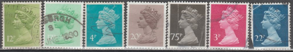 Великобритания Великобританія 1980 королева стандарт - фото фото фото 0