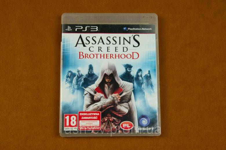 Диск для Playstation 3, гра Assassin&amp;#039;s Creed Brotherhood - фото фото фото 0