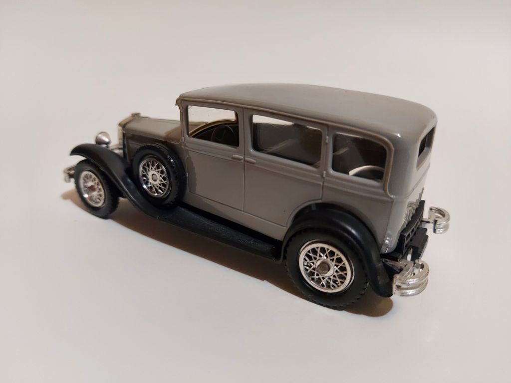 Norev 1:43  (plastic) Fiat 525  (1928) - фото фото фото 2
