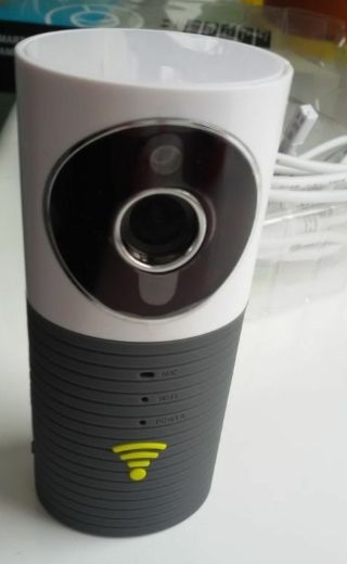 Smart WiFi Camera Sinji Вай Фай Камера оригинал Нидерланды с micro SD - фото фото фото 5