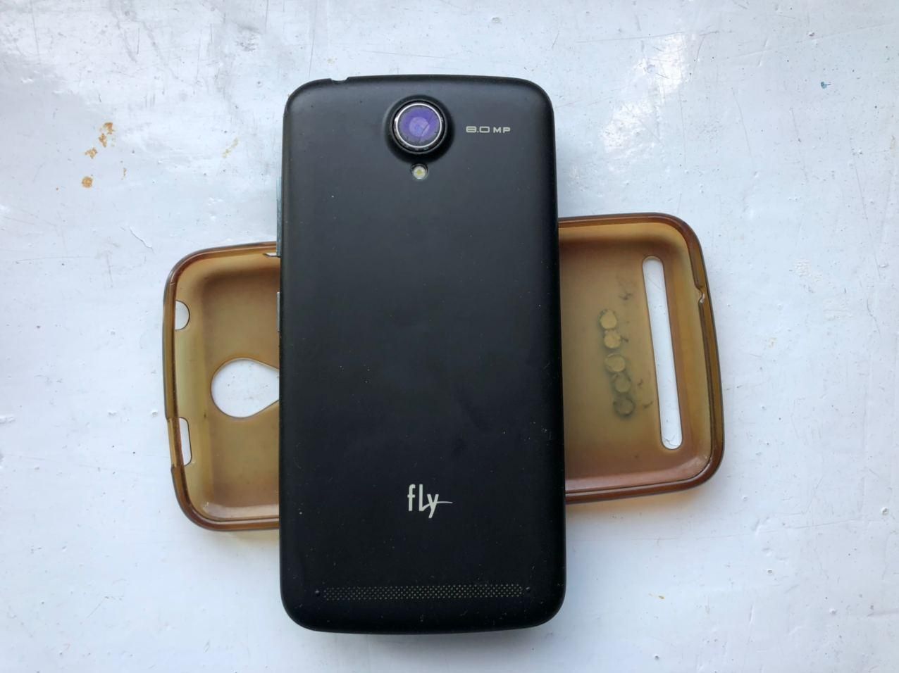 Смартфон Fly Phoenix 2 IQ4410i - фото фото фото 4