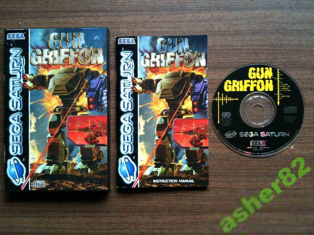 Игра на Sega Saturn "Gun Griffon"       (PAL) - фото фото фото 0