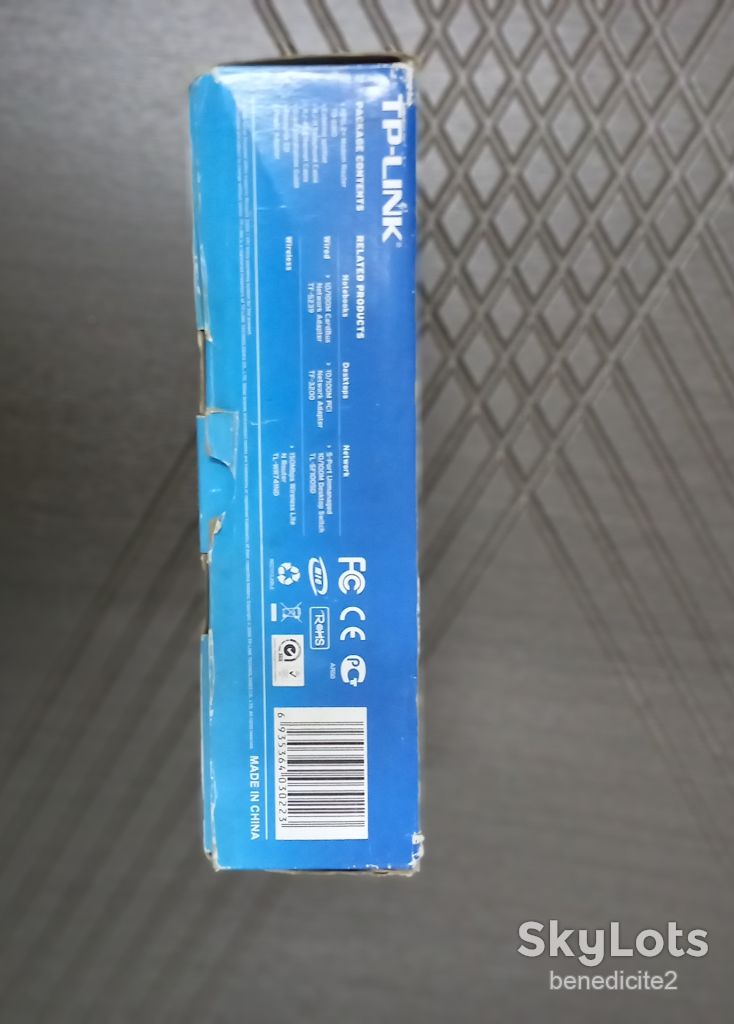 Модем маршрутизатор TP-Link ADSL 2+ модель: TD-8810 Новый - фото фото фото 7