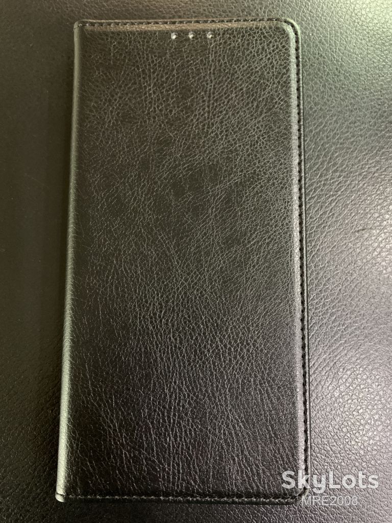 Чохол-книжка Leather Fold для Realme C33 black - фото фото фото 0