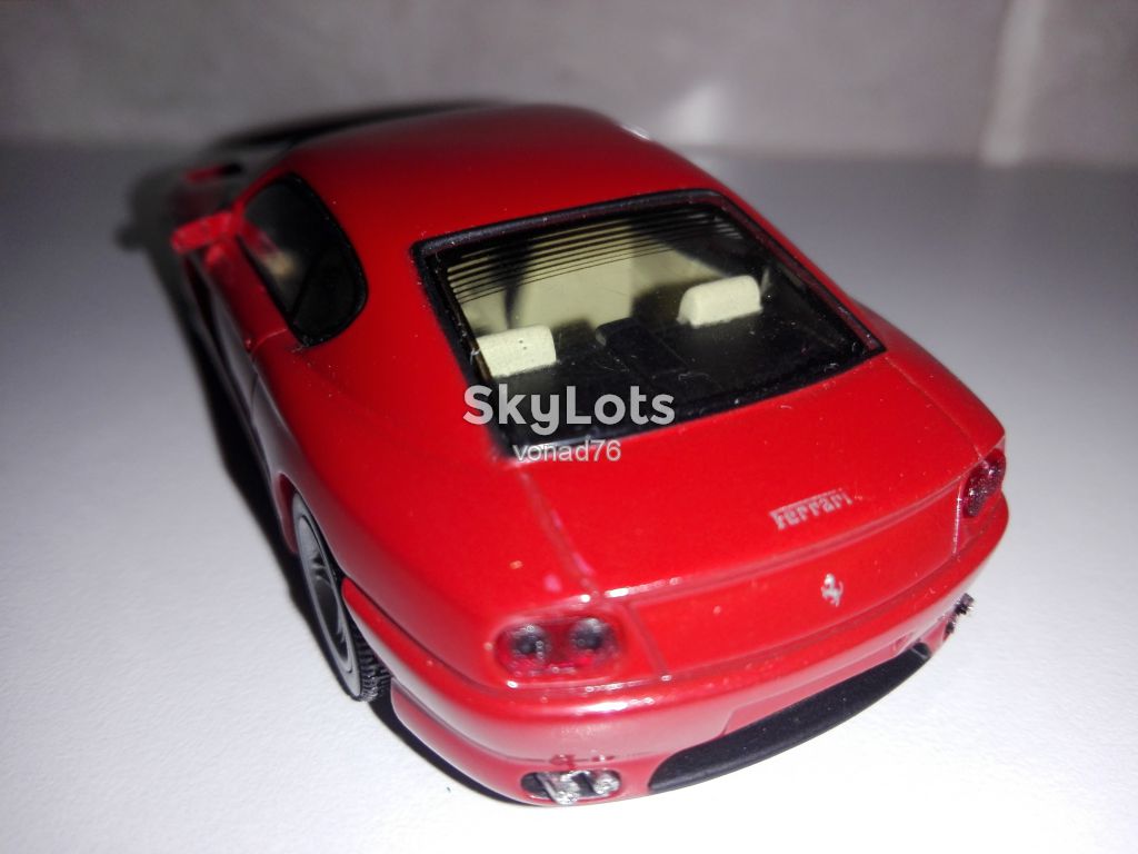 1/43 FERRARI 456 GT. MINICHAMPS. - фото фото фото 3