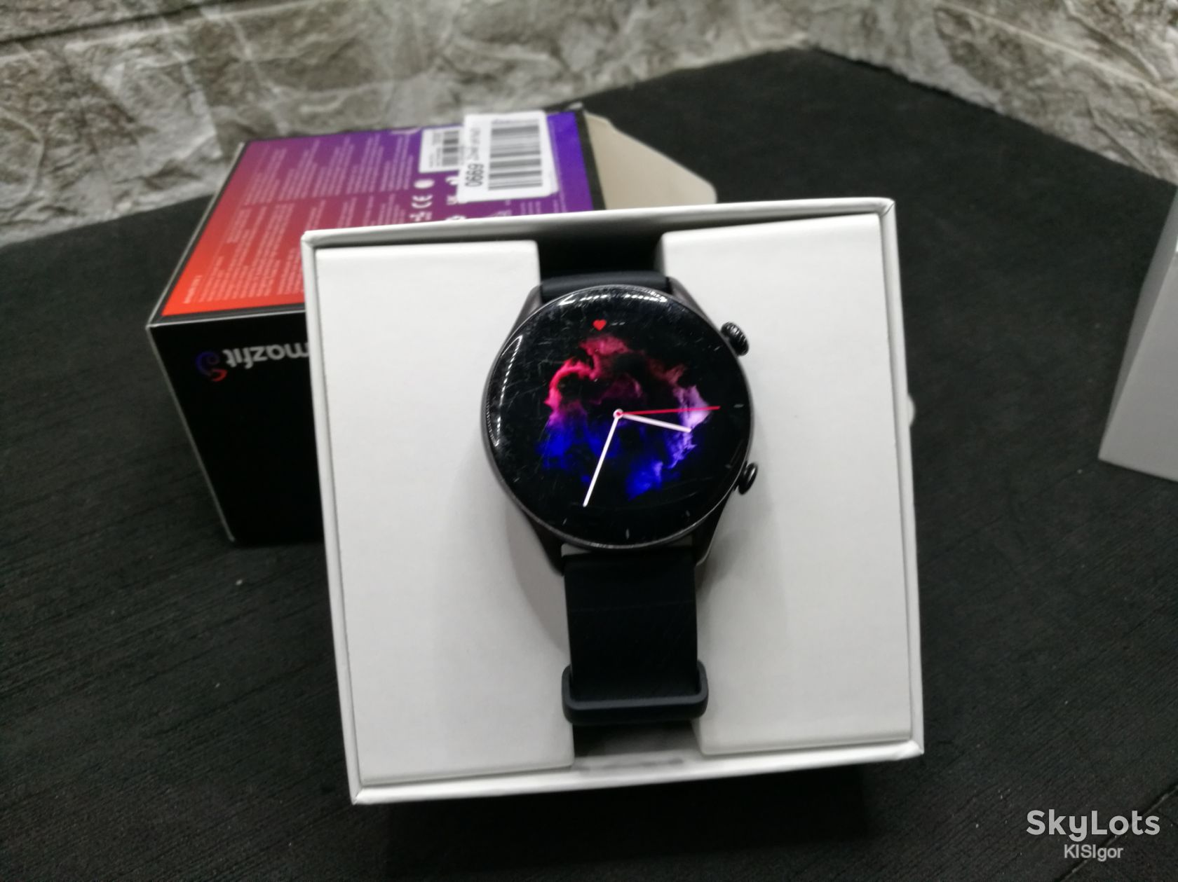 Смарт-годинник Amazfit GTR 3   Оригінал *81216 - фото фото фото 1