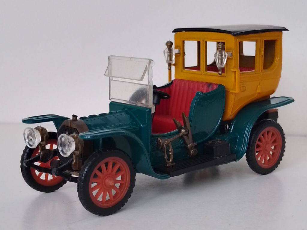 Mercedes Coupe de Ville 1905. R.W. Modell 1/43 -3221- - фото фото фото 0