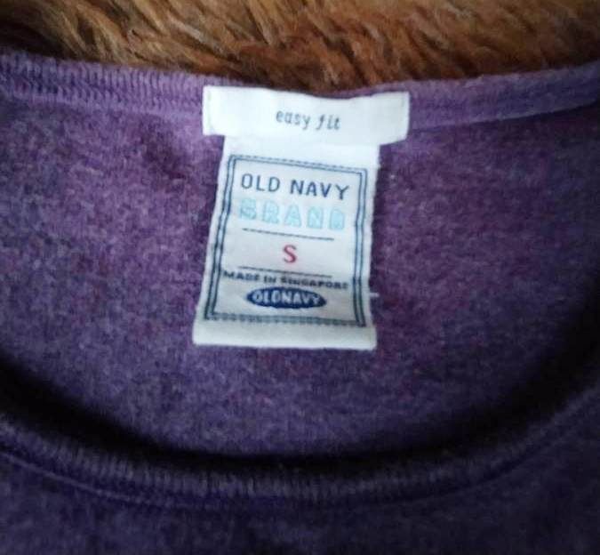 Кофточка т.сиреневая 46-48р.Old Navy - фото фото фото 3