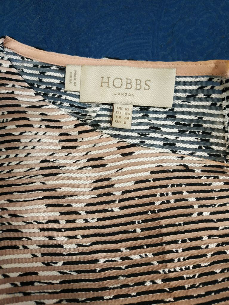 Сукня жіноча сіра HOBBS p-p 10 - фото фото фото 7