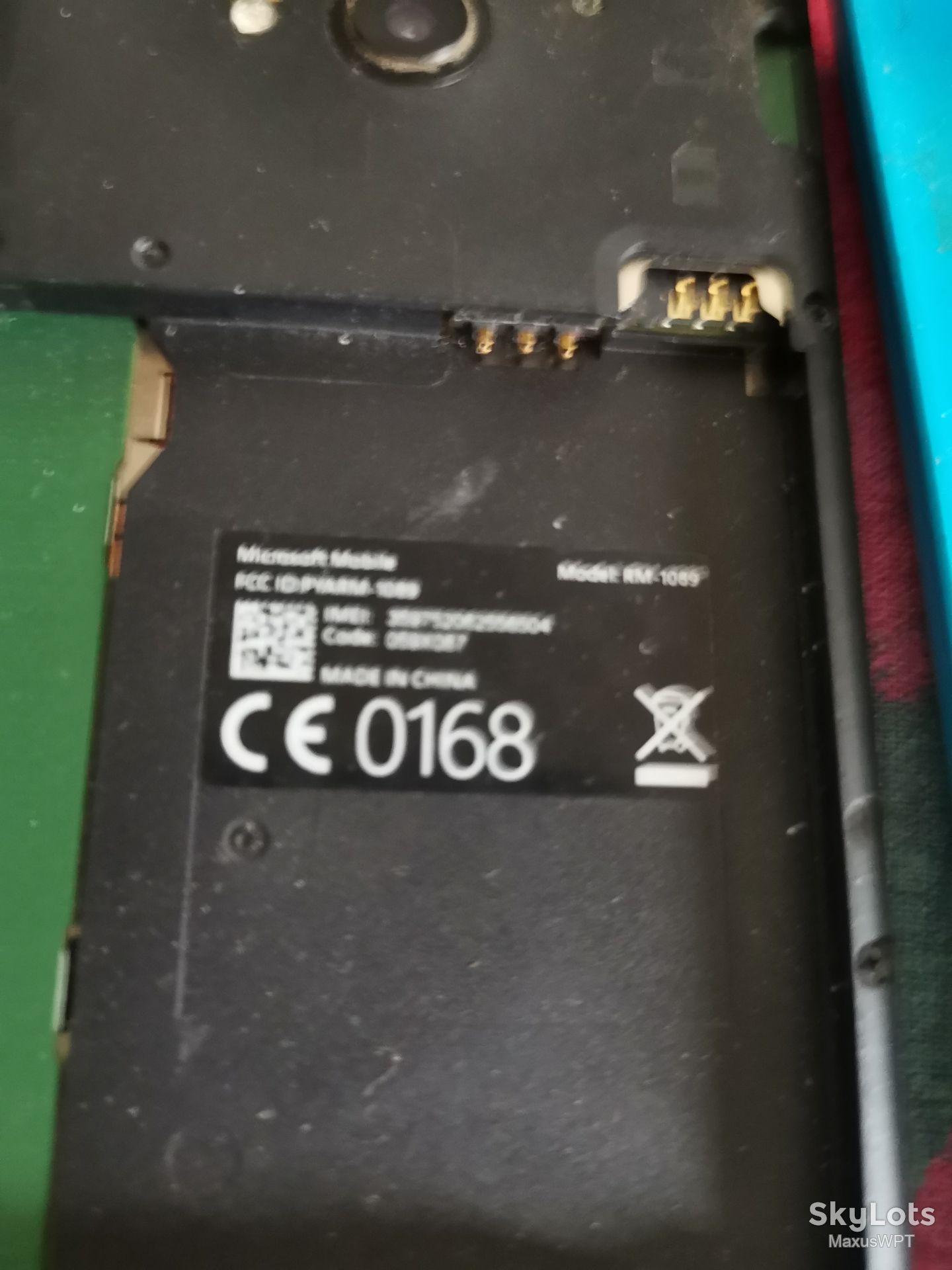 #873 Sklad Microsoft Lumia 535 blue - фото фото фото 3