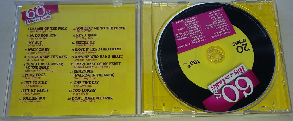 VARIOUS 60s Hits of the Ladies CD US - фото фото фото 1