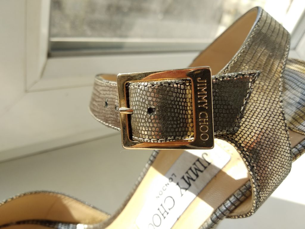 Босоножки кожаные JIMMY CHOO! 39р! Италия! - фото фото фото 4