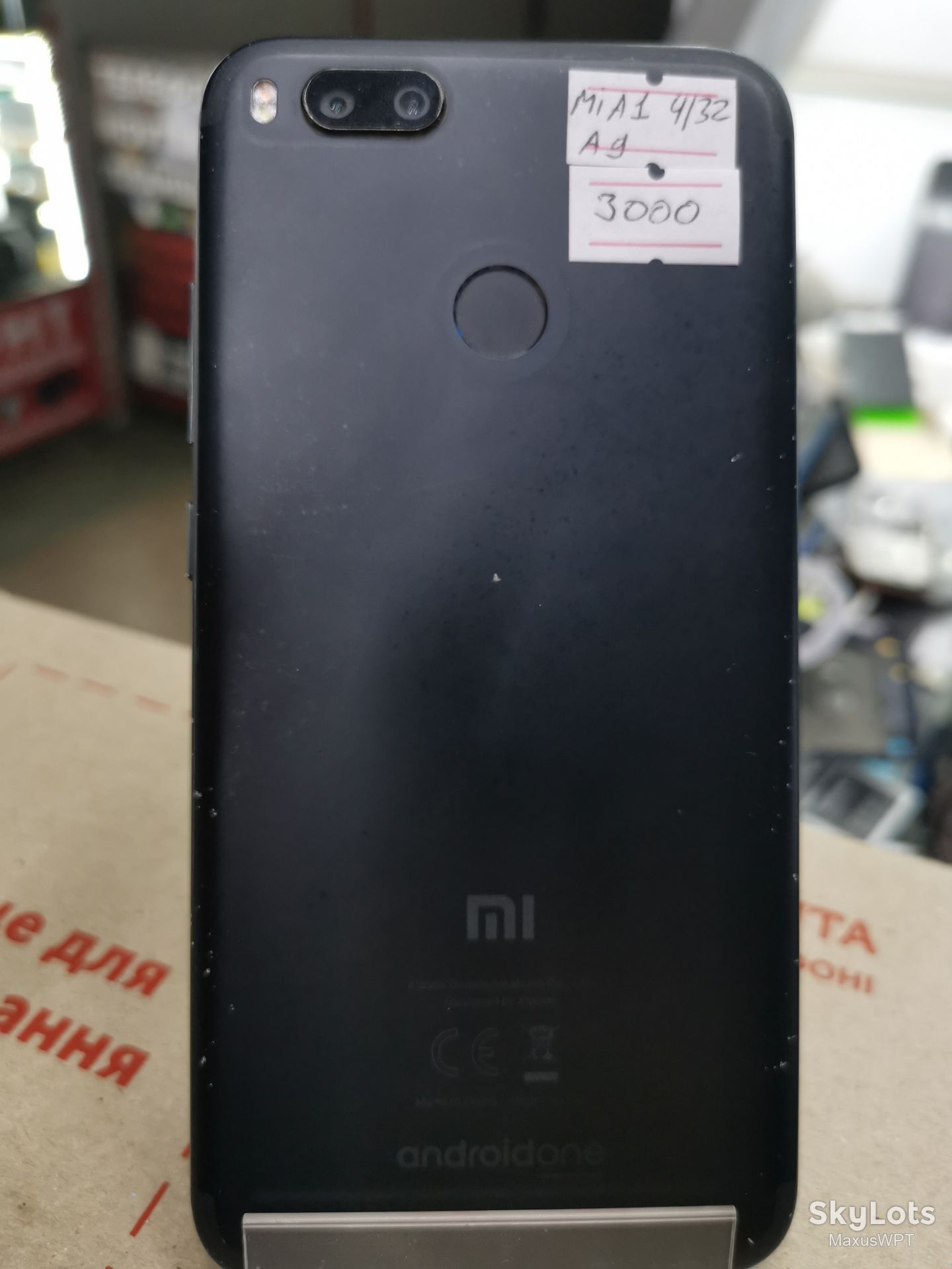 Shop Xiaomi MI A1 4/64 Black 1 - фото фото фото 6