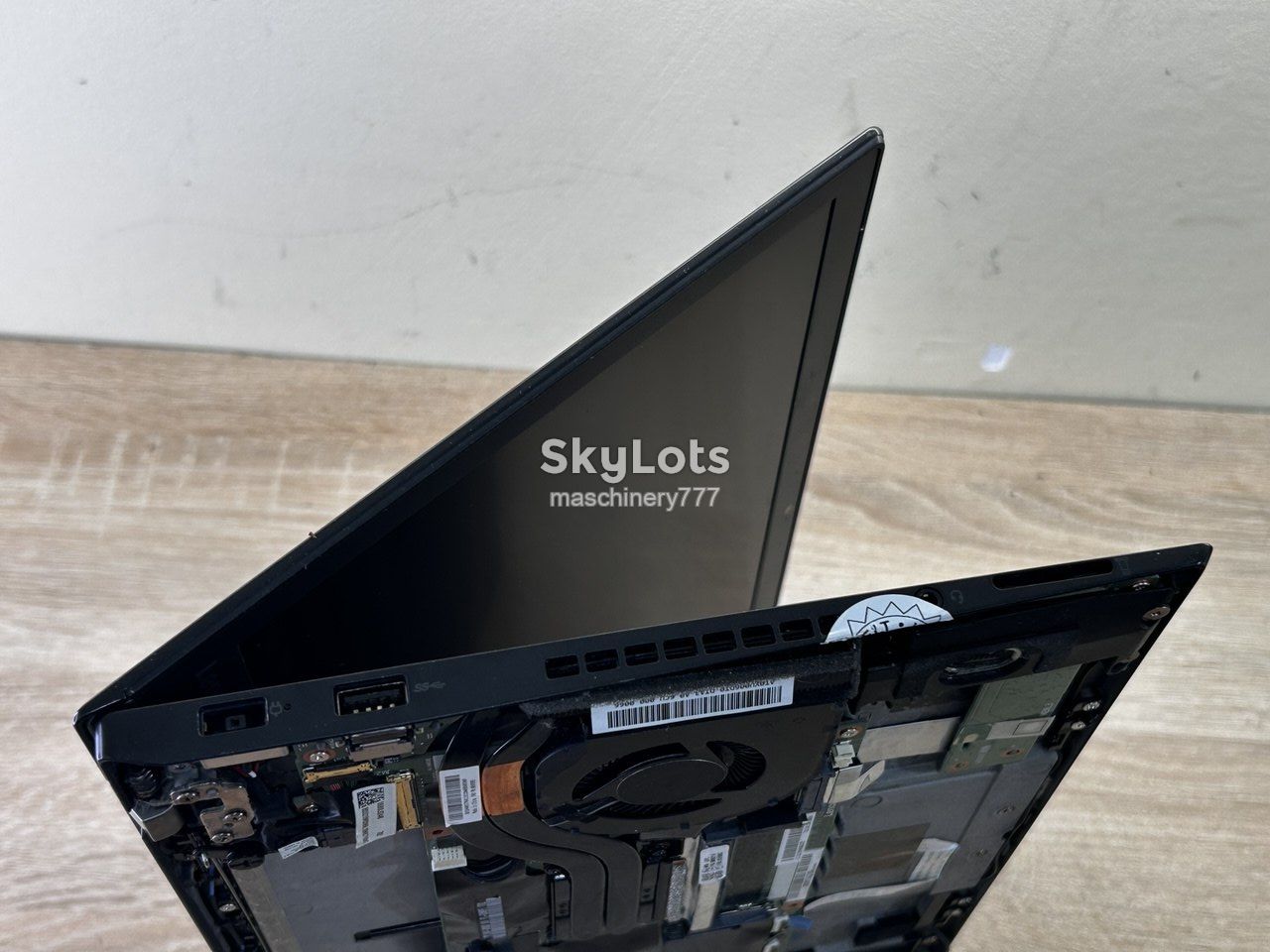 ноутбук lenovo t470s-intel core i5-7gen-4gb ram ddr4-№а933 - фото фото фото 4