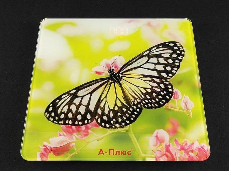 Весы напольные электронные А-плюс 1677 до 180 кг - фото фото фото 0