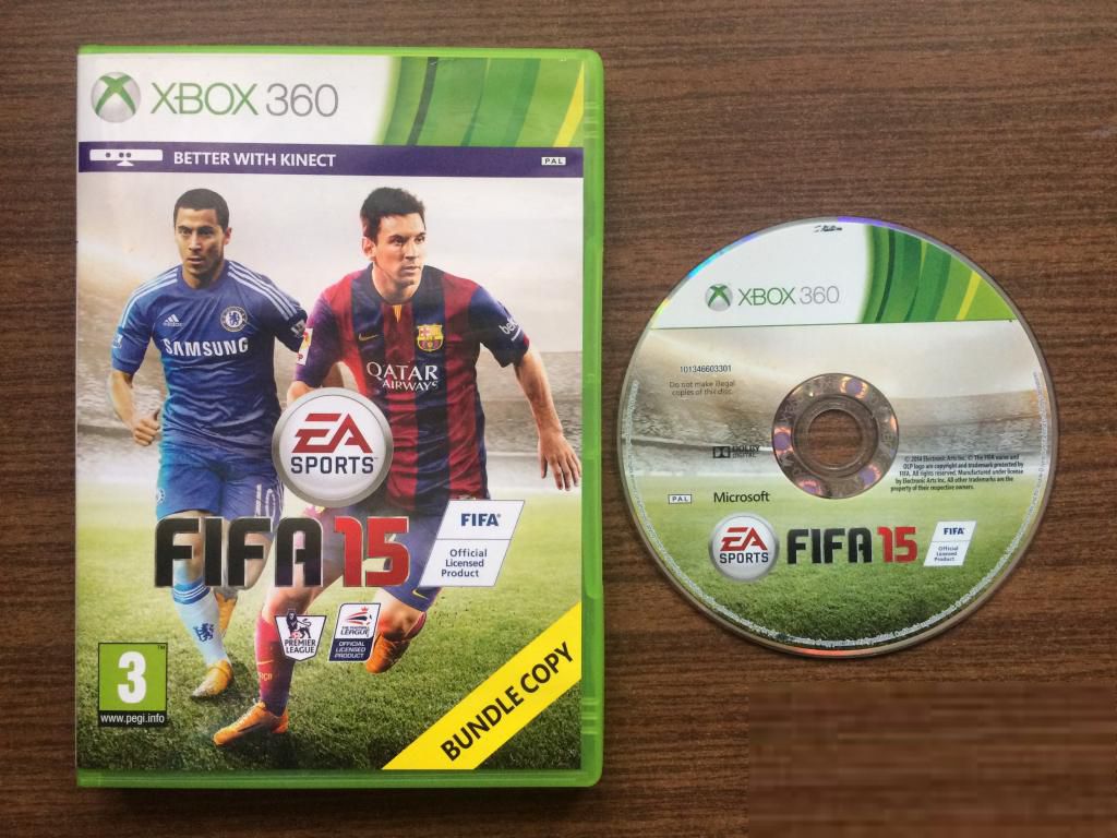 Игра на Xbox 360 "FIFA 15"      (PAL) - фото фото фото 0