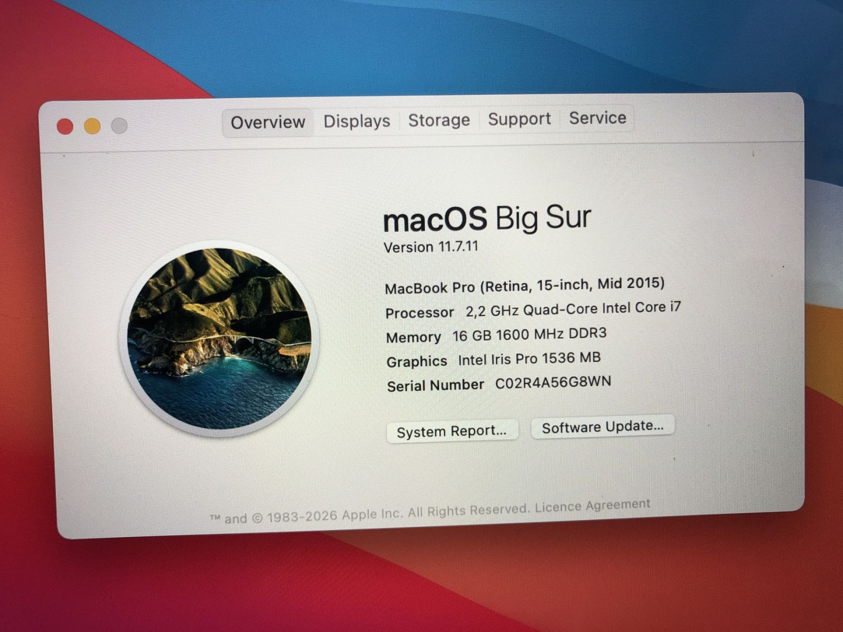 MacBook Pro Retina 15"  A1398  2015 робочий розбірка - фото фото фото 2