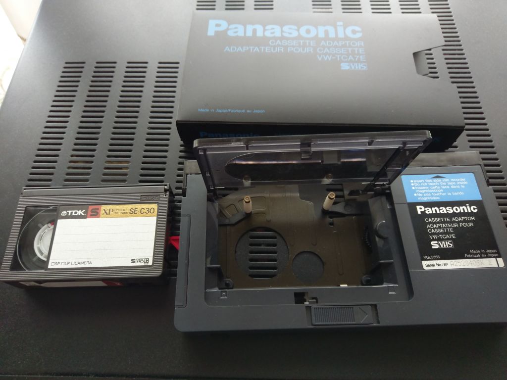 Cassette adapter VW-TCA7E Panasonic - фото фото фото 2
