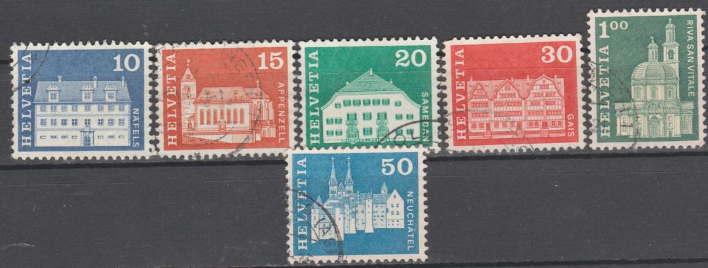 Швейцария Швейцарія 1968 архітектура - фото фото фото 0