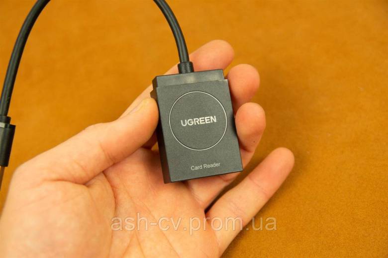 Картридер USB 3.0 Card Reader Ugreen (SD MicroSD) - фото фото фото 2