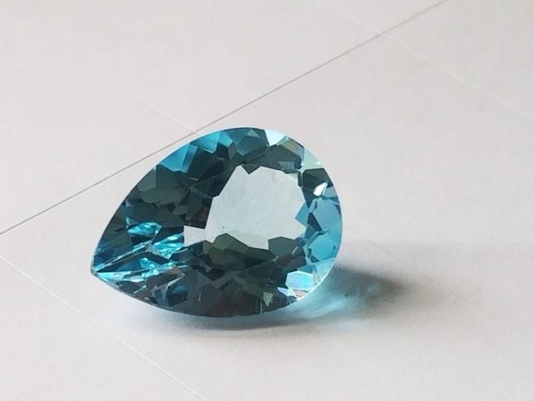 Натуральный топаз   12.70ct   18x13mm - фото фото фото 3