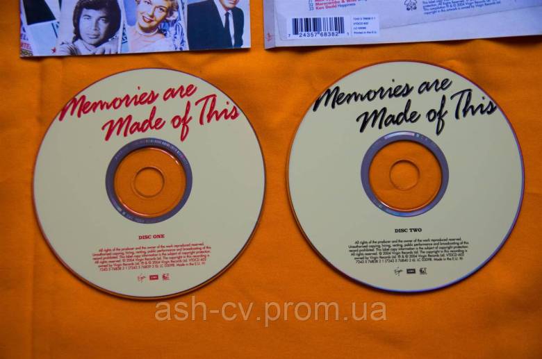 Музичний диск CD. Memories are Made of This (2cd) - фото фото фото 4
