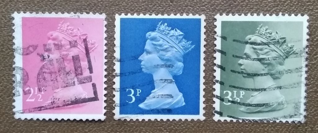 Великобритания 1970 г - Королева Елизавета II - фото фото фото 0