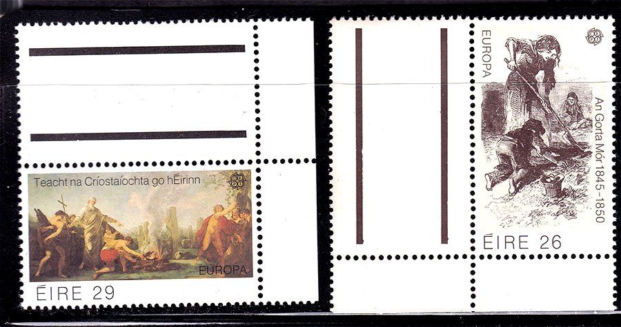 Ирландия  1982 г MNH - искусство - фото фото фото 0