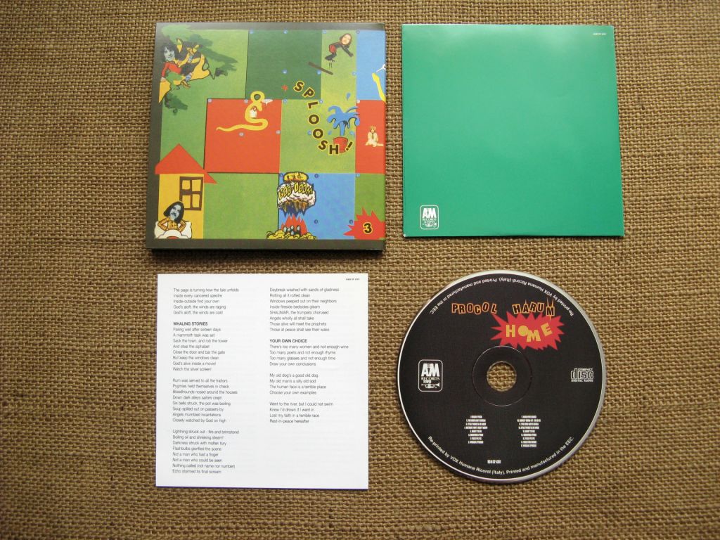 CDLP Procol Harum. Home. 1970. - фото фото фото 2