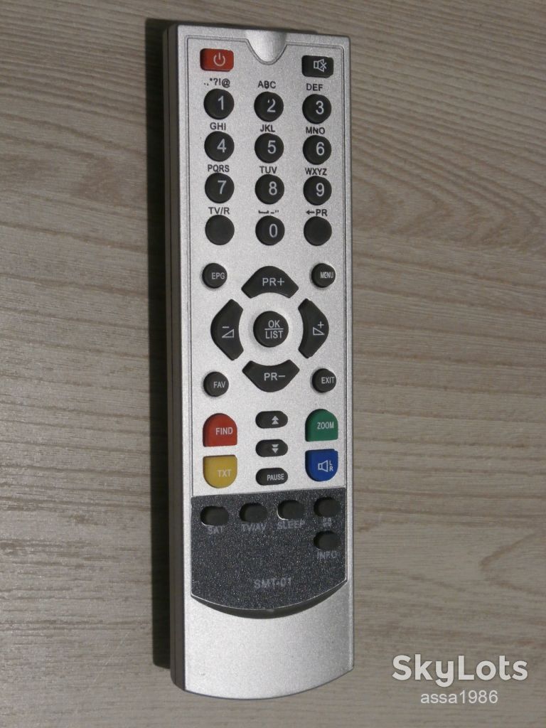 Пульт для DVB-T2 Trimax TR-2012HD Trimax TR-2012HD PVR Trimax TR-330PVR - фото фото фото 1