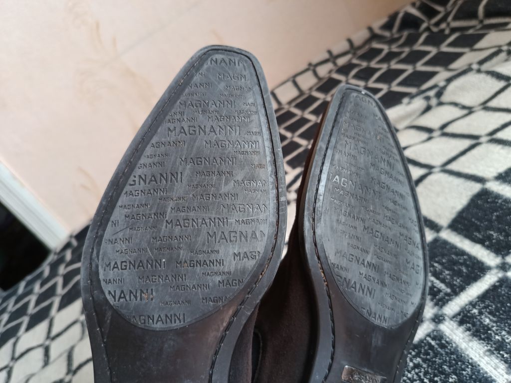 Черевики челсі Magnanni Suede Chelsea Boot - фото фото фото 4